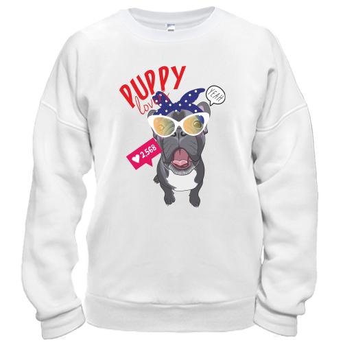 Світшот Puppy Lovers