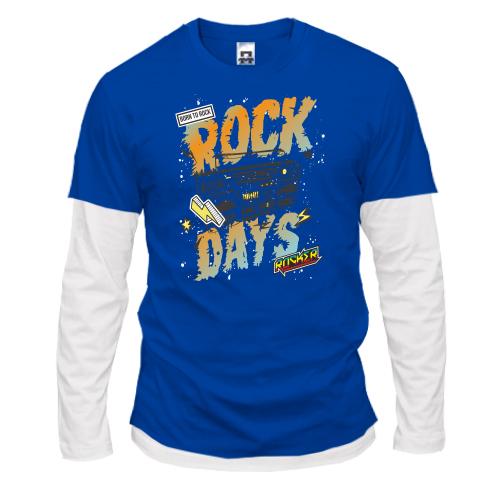 Комбінований лонгслів Rock Days Бум бокс