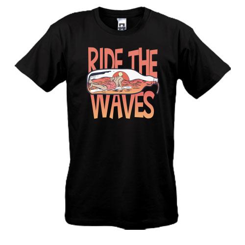 Футболка Ride the Waves Серфінг