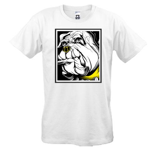 Футболка Art dog Бульдог