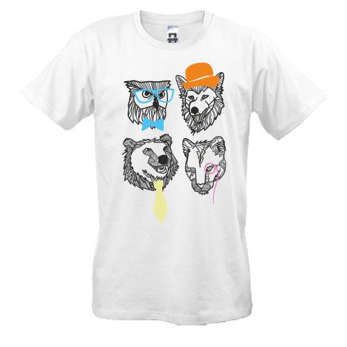 Футболка Animals Звери