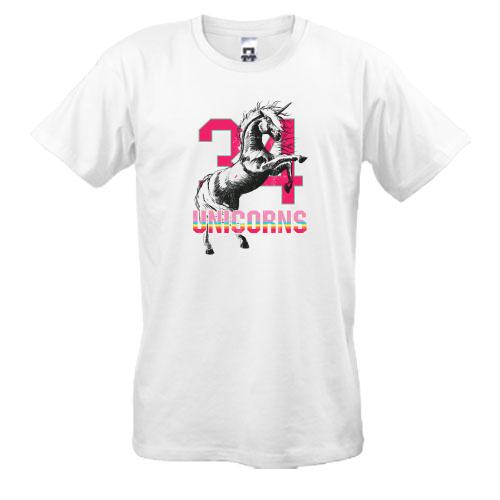 Футболка Unicorn Единорог