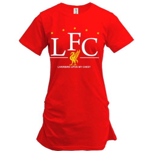 Подовжена футболка LFC 5 зірок