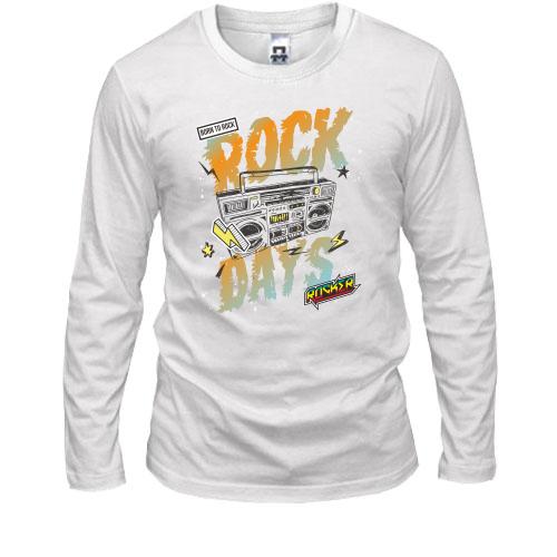 Лонгслив Rock Days Бум бокс