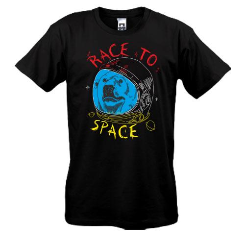 Футболка Race to space