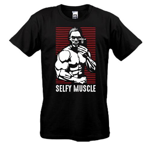 Футболка Selfie Muscle