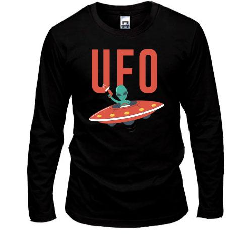 Лонгслив UFO НЛО