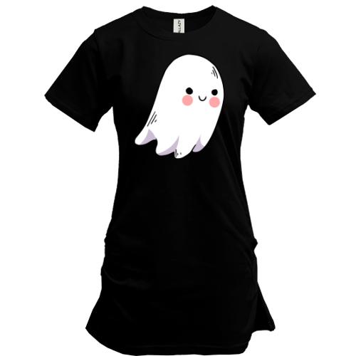 Подовжена футболка Baby Ghost Привид