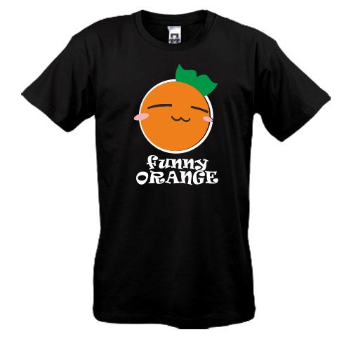 Футболка Funny Orange