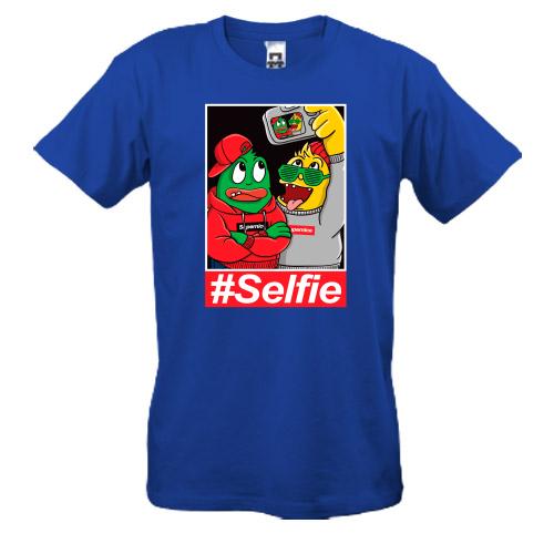 Футболка #Selfie