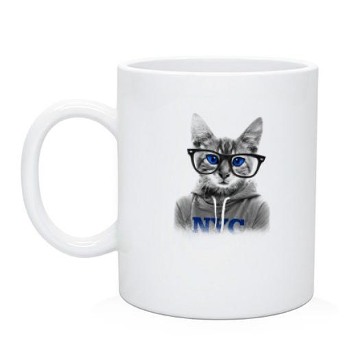 Чашка Smart Cat Умный кот