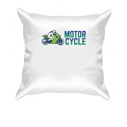 Подушка motor cycle