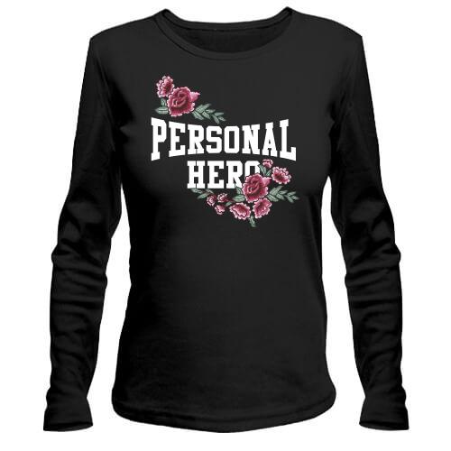 Лонгслив Personal hero
