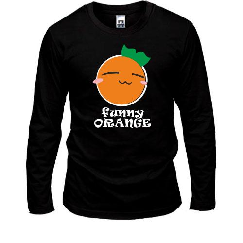 Лонгслів Funny Orange