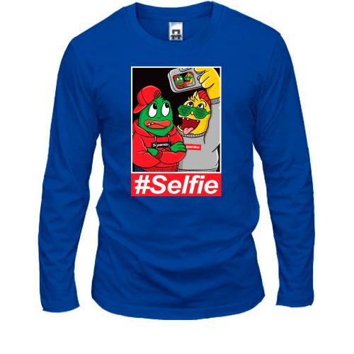 Лонгслів #Selfie