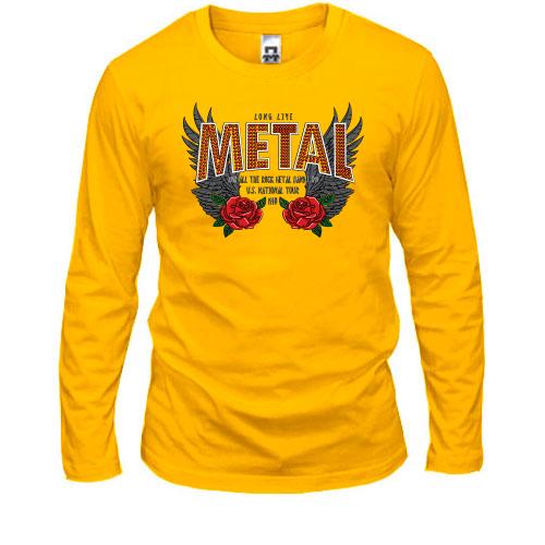 Лонгслив METAL