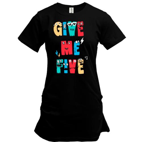Туника Give me five