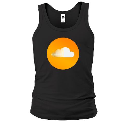 Чоловіча майка SoundCloud