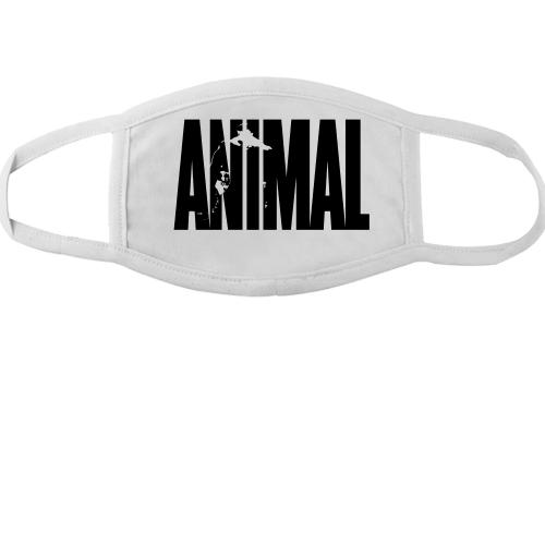 Тканинна маска для обличчя Animal Pac