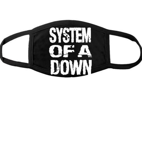 Тканинна маска для обличчя  System Of A Down
