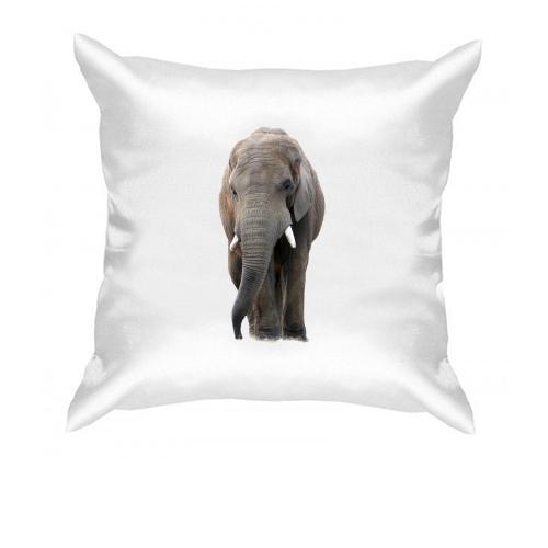 Подушка з великим слоном (1)
