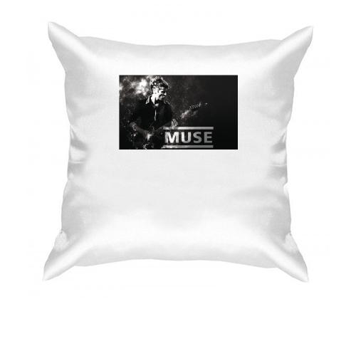 Подушка с Мэттью Беллами (Muse)