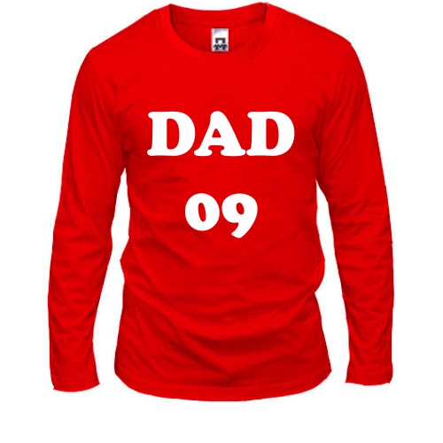 Лонгслив DAD 09