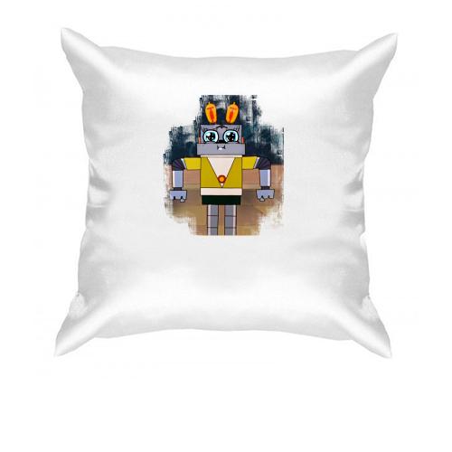Подушка с роботом 