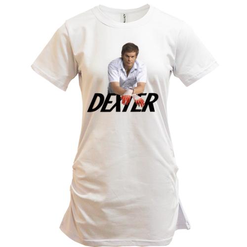 Подовжена футболка Dexter Morgan