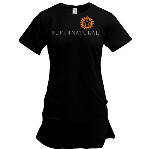 Подовжена футболка Supernatural