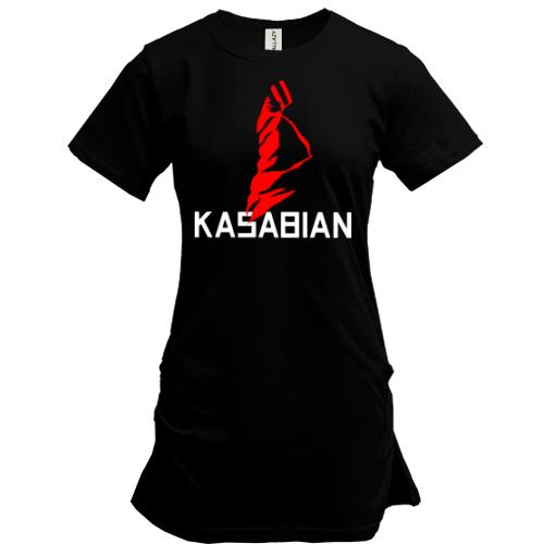 Подовжена футболка Kasabian