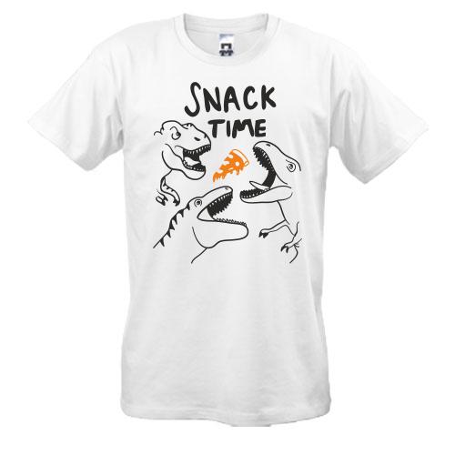 Футболка Snack time