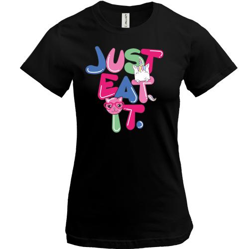 Футболка Just eat it
