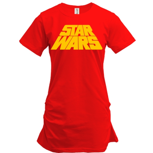 Подовжена футболка StarWars
