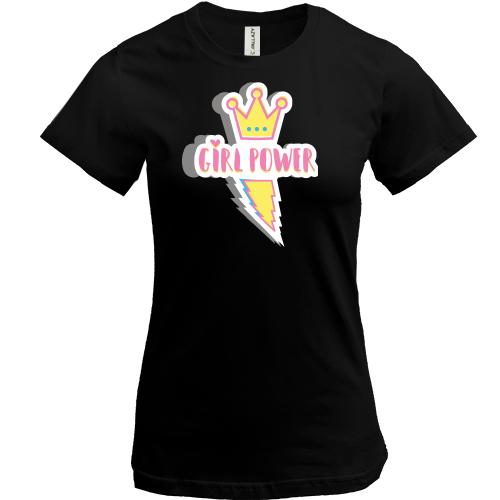 Футболка Girl power