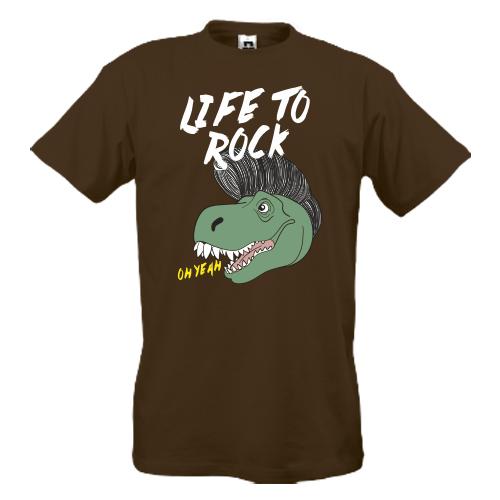 Футболка Life to rock
