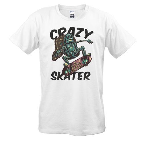 Футболка Robot Crazy Skater