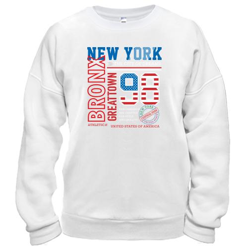 Світшот New York 98