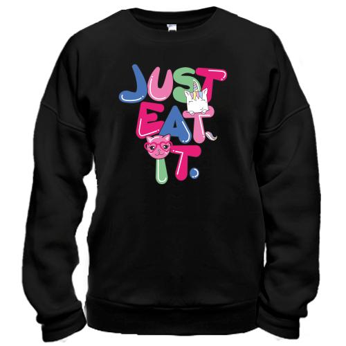Світшот Just eat it