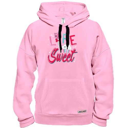 Толстовка Life sweet