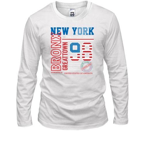 Лонгслів New York 98