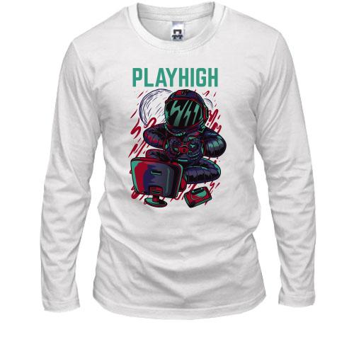 Лонгслив PlayHigh