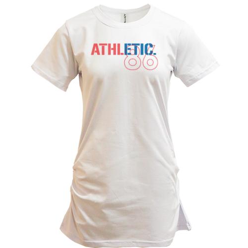 Подовжена футболка Athlletic 86