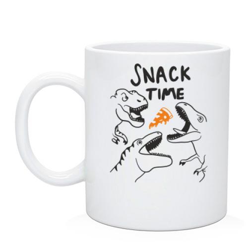 Чашка Snack time