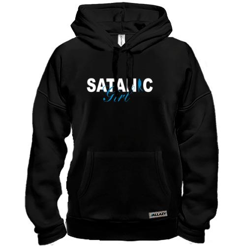 Толстовка satanik girl