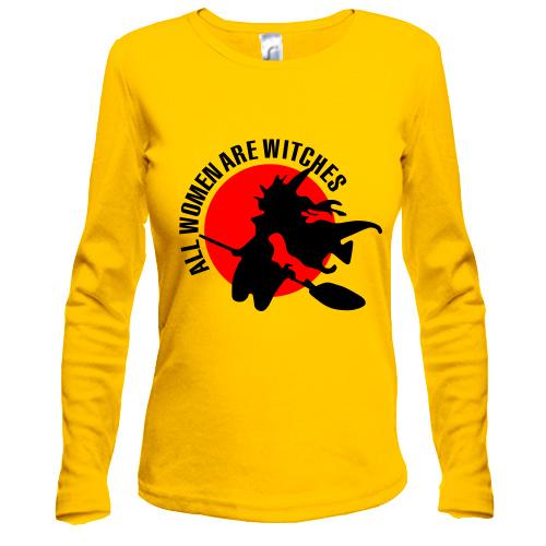 Лонгслів all women are witches