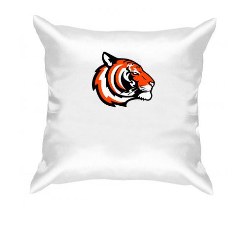 Подушка з тигром в профіль
