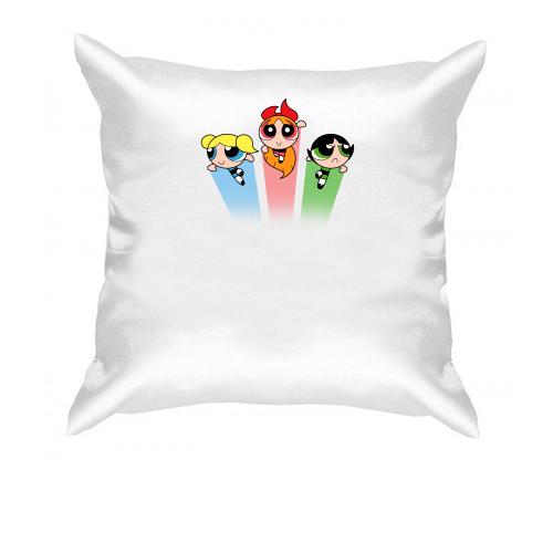 Подушка powerpuff girls