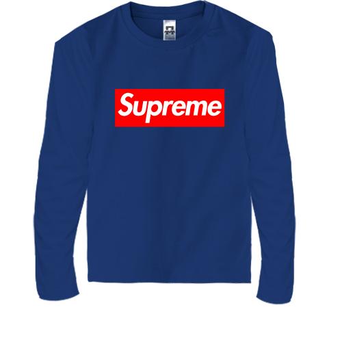 Дитячий лонгслів Супрім (Supreme)