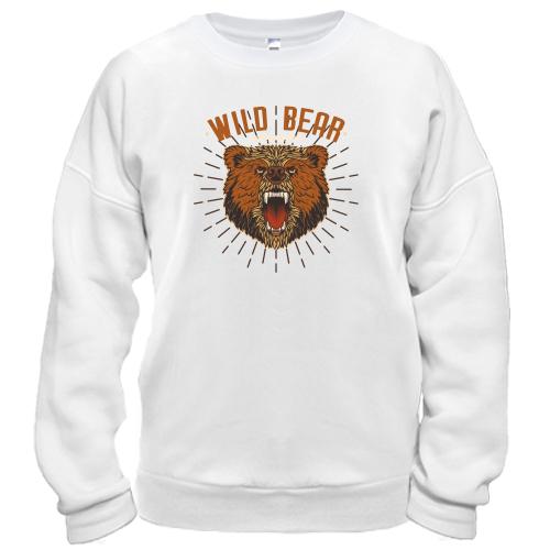 Світшот Wild Bear Head